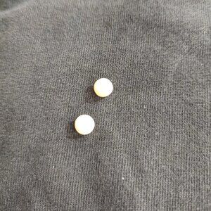 Pair of unmounted Pearls